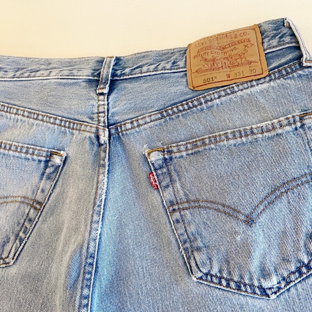 Levi’s 501 33x30 Blue Jeans